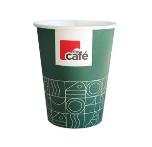 MyCafe Single Wall Non-Plastic Cups 8oz (Pack of 50) MYC10288