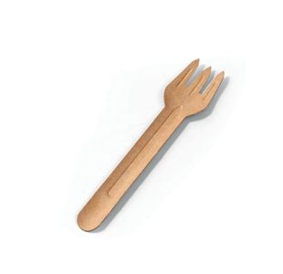 MyCafe Paper Fork (Pack of 100) MYC10299