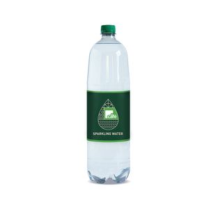 MyCafe Sparkling Water Bottle 1.5 Litres (Pack of 12) MYC10404