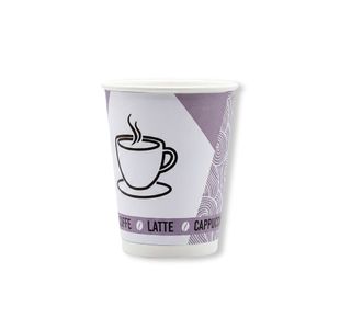MyCafe Hot Cups 25cl/8oz ((Pack of 50)) MYC10427