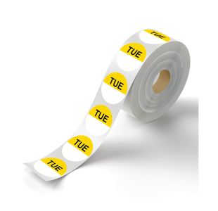 MyCafe Day of Week Food Rotation Label Tuesday Pack of 3500 MYC10610