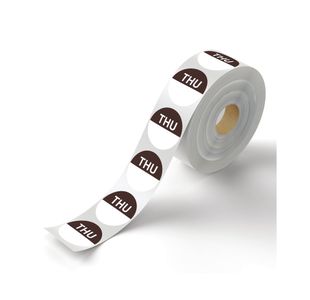 MyCafe Day of Week Food Rotation Label Thursday Pack of 3500 MYC10612
