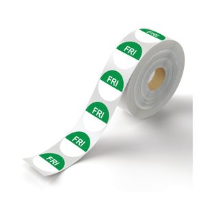 MyCafe Day of Week Food Rotation Label Friday Pack of 3500 MYC10613