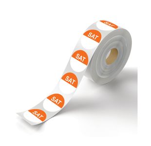 MyCafe Day of Week Food Rotation Label Saturday Pack of 3500 MYC10614