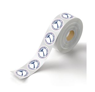 MyCafe Food Label Contains Celery Removable Pack of 1000 MYC10617