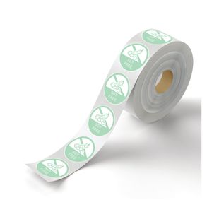 MyCafe Food Label Soy Free 25mm Removable (Pack of 1000) MYC10623