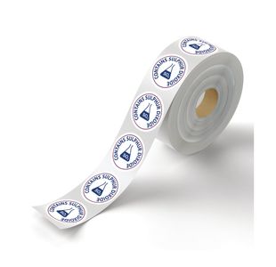 MyCafe Food Label Contains Sulphur Dioxide Pack of 1000 MYC10624