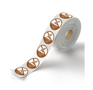 MyCafe Food Label Gluten Free 25mm Removable (Pack of 1000) MYC10625