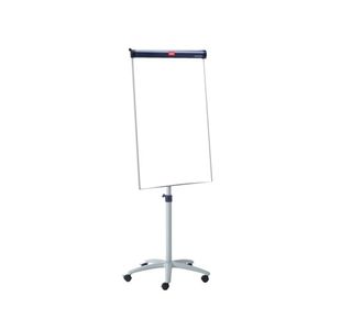 Nobo Barracuda Mobile Flipchart and Drywipe Easel Dark Blue 1902386