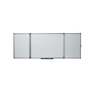 Nobo Steel Folding Whiteboard White 1200x25x900mm
