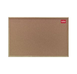 Nobo Classic Cork Noticeboard 900x600mm 37639003