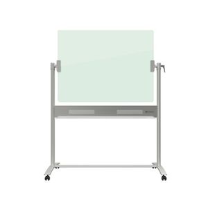 Nobo Diamond Mobile Magnetic Glass Board 1200x900mm 1903943