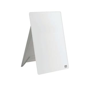 Nobo Desktop Dry Erase Glass Surface Whiteboard Easel 216x297 1905173