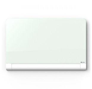 Nobo Impression Pro Glass Magnetic Whiteboard Tray 1260x710mm 1905192