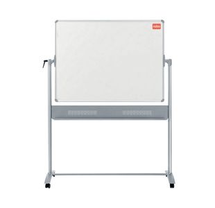 Nobo Basic Melamine Mobile Whiteboard 1200 x 900mm 1905239