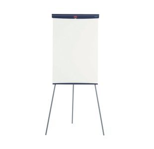 Nobo Basic Steel Tripod Magnetic Flipchart Easel 1905243