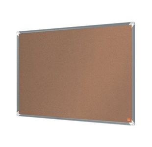 Nobo Premium Plus Cork Notice Board 1200 x 900mm 1915181