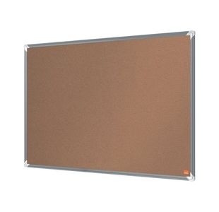 Nobo Premium Plus Cork Notice Board 1800 x 1200mm 1915184