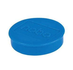 Nobo Whiteboard Magnets 38mm Blue (Pack of 10) 1915313