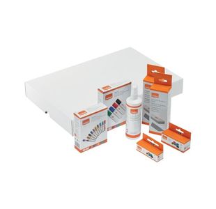 Nobo Move and Meet Mobile System Whiteboard Accessory Kit 1915566