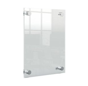 Nobo A5 Acrylic Wall Mounted Poster Frame Clear 1915592