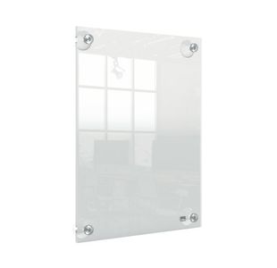 Nobo A4 Acrylic Wall Mounted Repositionable Poster Frame 1915600