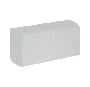 Raphael 2Ply White Z Fold 200mmx240mm 150 Sheet (20 Pack) HZ2W002LP