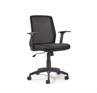 Nina mesh task chair in black