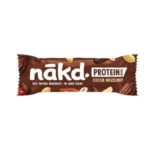 Nakd Cocoa Hazelnut Protein Bars 45g (Pack of 16) 70104898