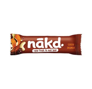 Nakd Cocoa Orange Bars 35g (Pack of 18) 70104897