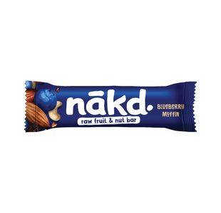 Nakd Blueberry Muffin Bars 35g (Pack of 18) 70104896