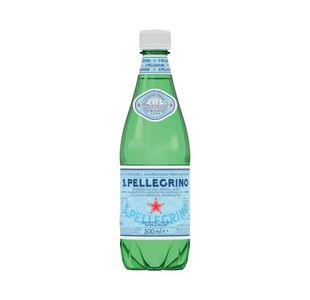 San Pellegrino Sparkling Natural Mineral Water 500ml Bottles (Pack of 12) 00051
