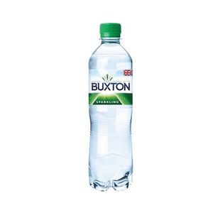 Buxton Sparkling Mineral Water 4 x 50cl Plastic Bottles (Pack of 2) 12120791