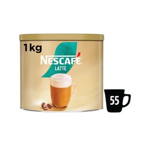 Nescafe Latte Coffee Tin 1kg 12579710