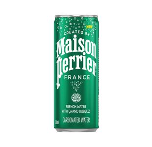 Maison Perrier Sparkling Water (Pack of 24) 13389433