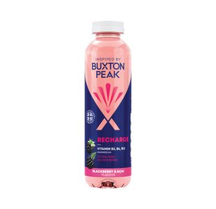 Buxton Peak Recharge Blackberry + Acai Water 400ml Pack of 12 13430176