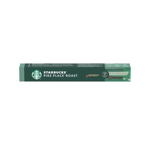 Starbucks Nespresso Pike Place Roast Lungo (Pack of 10) 6220416