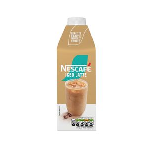 Nescafe Iced Latte Ready To Drink 750ml (Pack of 6) 12626375