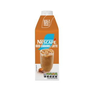 Nescafe Iced Caramel Latte Ready To Drink 750ml (Pack of 6) 12626401