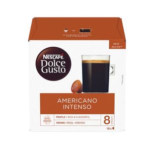 Nescafe Dolce Gusto Americano Intenso Coffee 132.8g (Pack of 48) 12528702