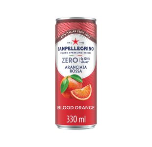 San Pellegrino Zero Fruit Beverages Orange 330ml Pack of 24 12602787