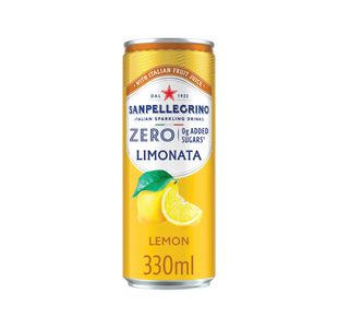San Pellegrino Zero Fruit Beverages Lemon 330ml Pack of 24 12602689