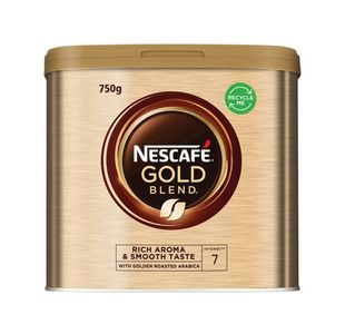 Nescafe Gold Blend Coffee 750g Tin 12284102