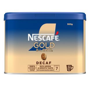 Nescafe Gold Blend Decaffeinated Instant Coffee 500g 12612268