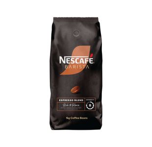 Nescafe Barista Espresso Blend Coffee Beans 1Kg 12625032