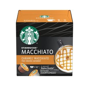 Nescafe Dolce Gusto Starbucks Caramel Macchiato Coffee Pods (Pack of 36) 12397694