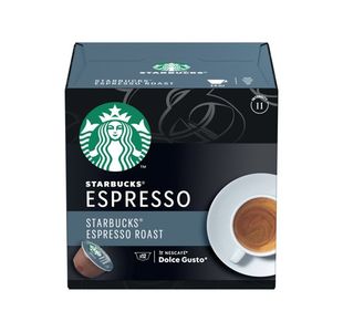 Nescafe Dolce Gusto Starbucks Espresso Roast Coffee 66g (Pack of 36) 12538344