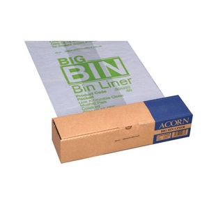 Acorn Big Bin/Twin Bin Heavy Duty Recycling Liner (Pack of 50) 504293