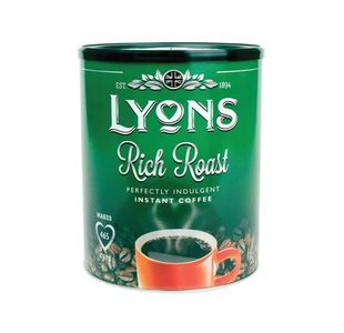 Lyons Instant Coffee Granules 750g NWT875