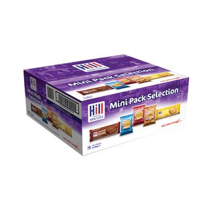 Hill Biscuits Mini Selection Packs (Pack of 100) NWT3814